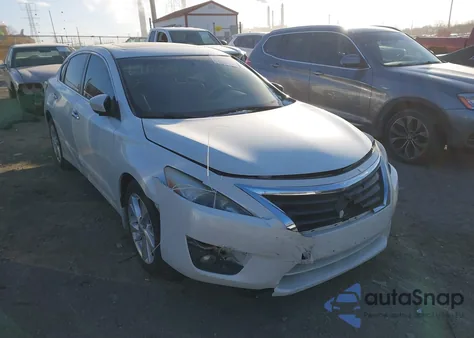 2015 Nissan Altima 2.5 Sl из США, поврежденный, VIN 1N4AL3AP5FC234379